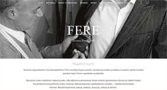 Desktop Screenshot of fere.fi